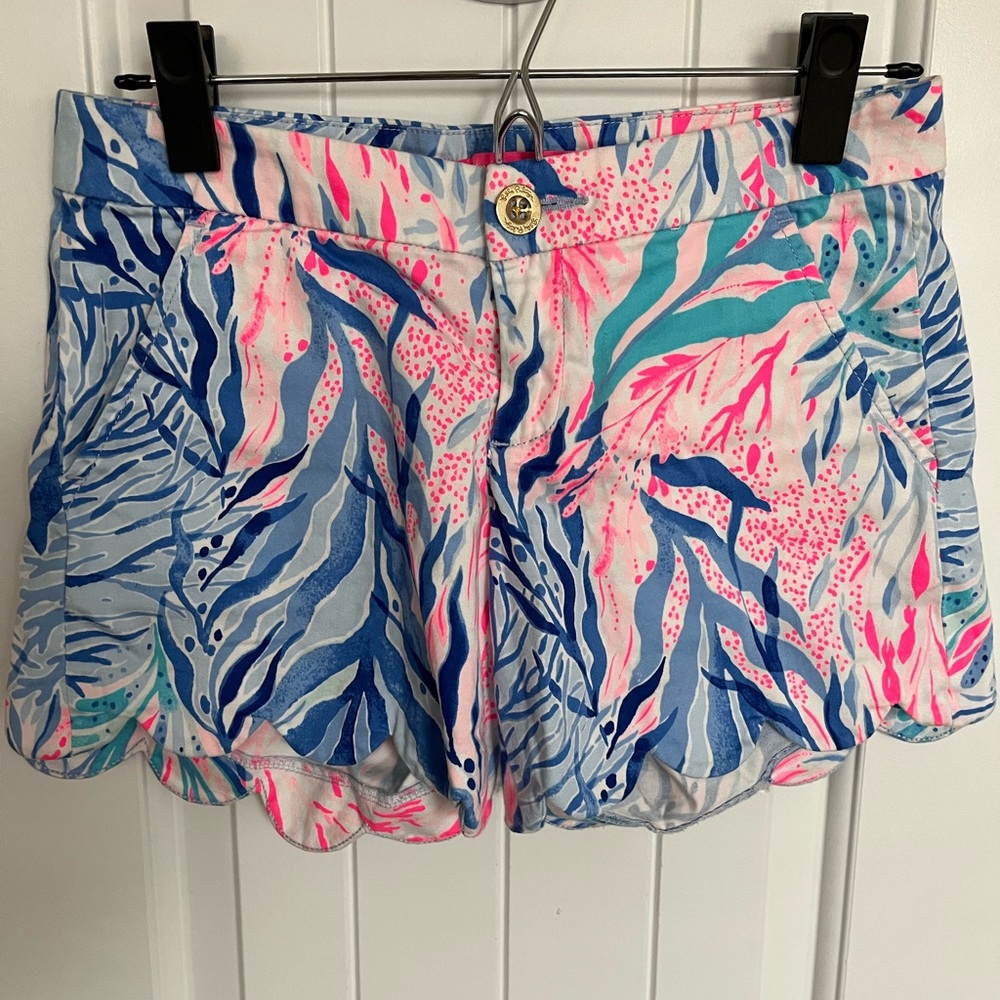 lilly pulitzer shorts